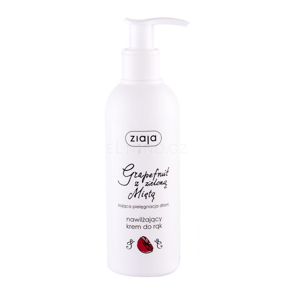 Ziaja Hand Cream Grapefruit & Green Mint Krém na ruce 200 ml ELNINO.CZ