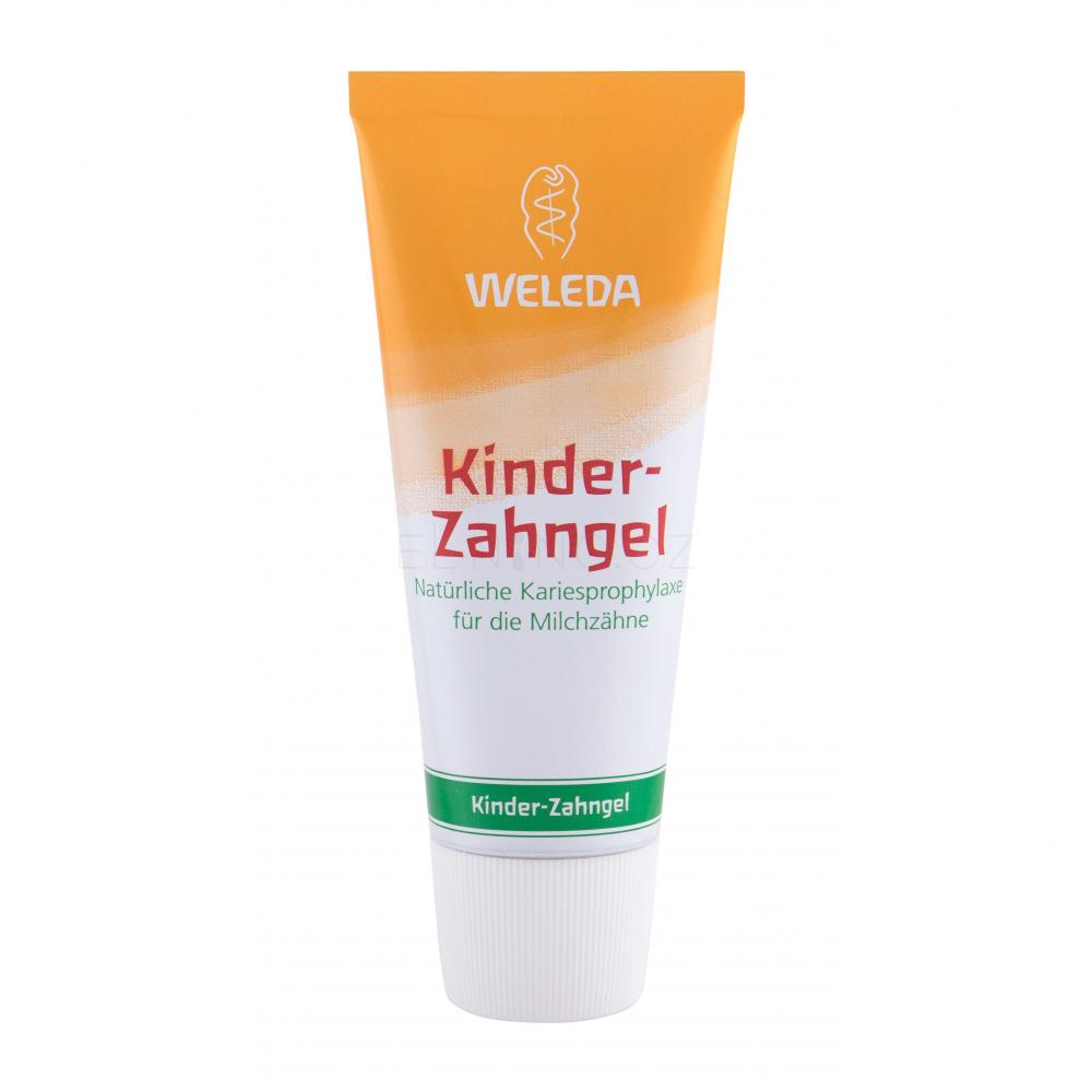 Weleda Toothpaste Children´s Tooth Gel Zubní pasta pro děti 50 ml