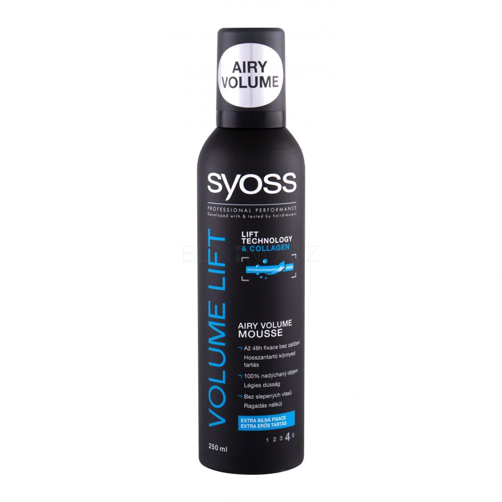 Syoss Volume Lift Mousse Tužidlo na vlasy pro ženy 250 ml ELNINO.CZ