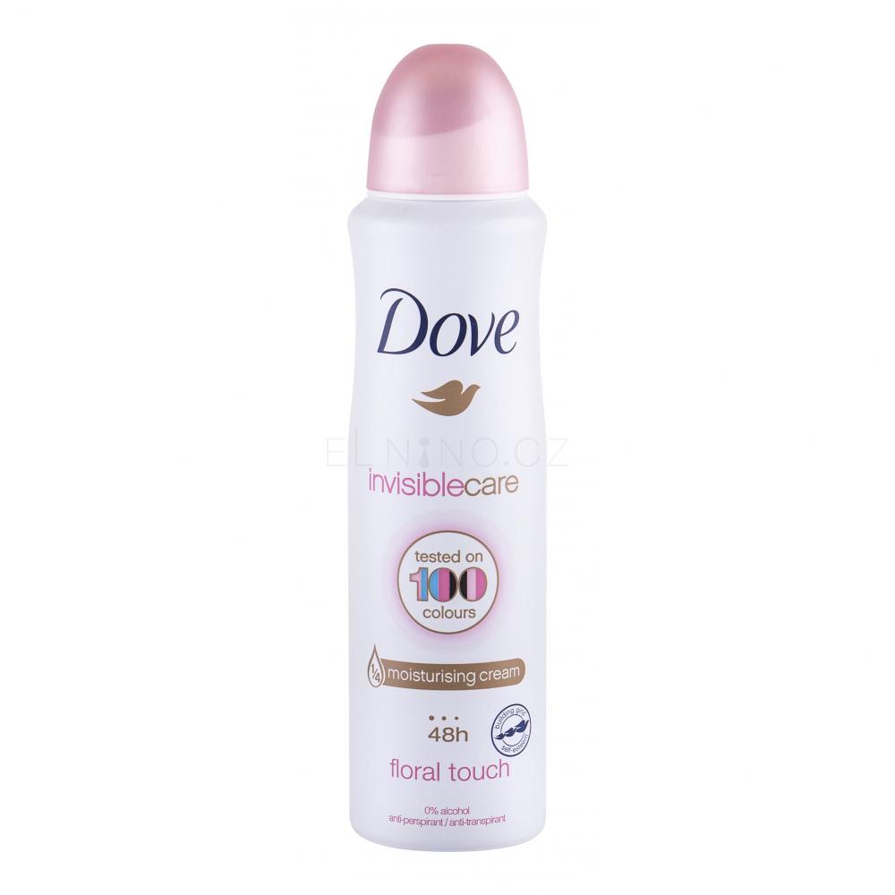 Dove Invisible Care 48h Antiperspirant pro ženy 150 ml ELNINO.CZ