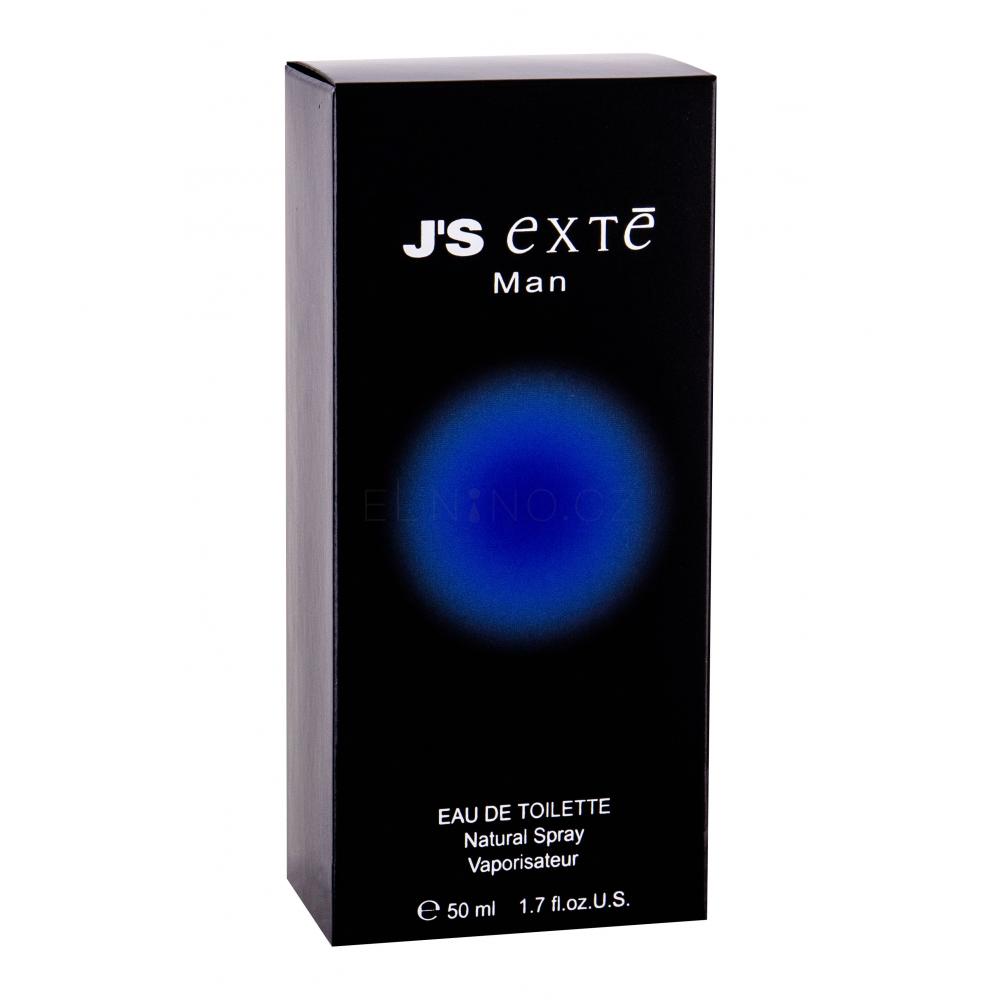 Exte J S Exte Man Toaletni Voda Pro Muze 50 Ml Elnino Cz