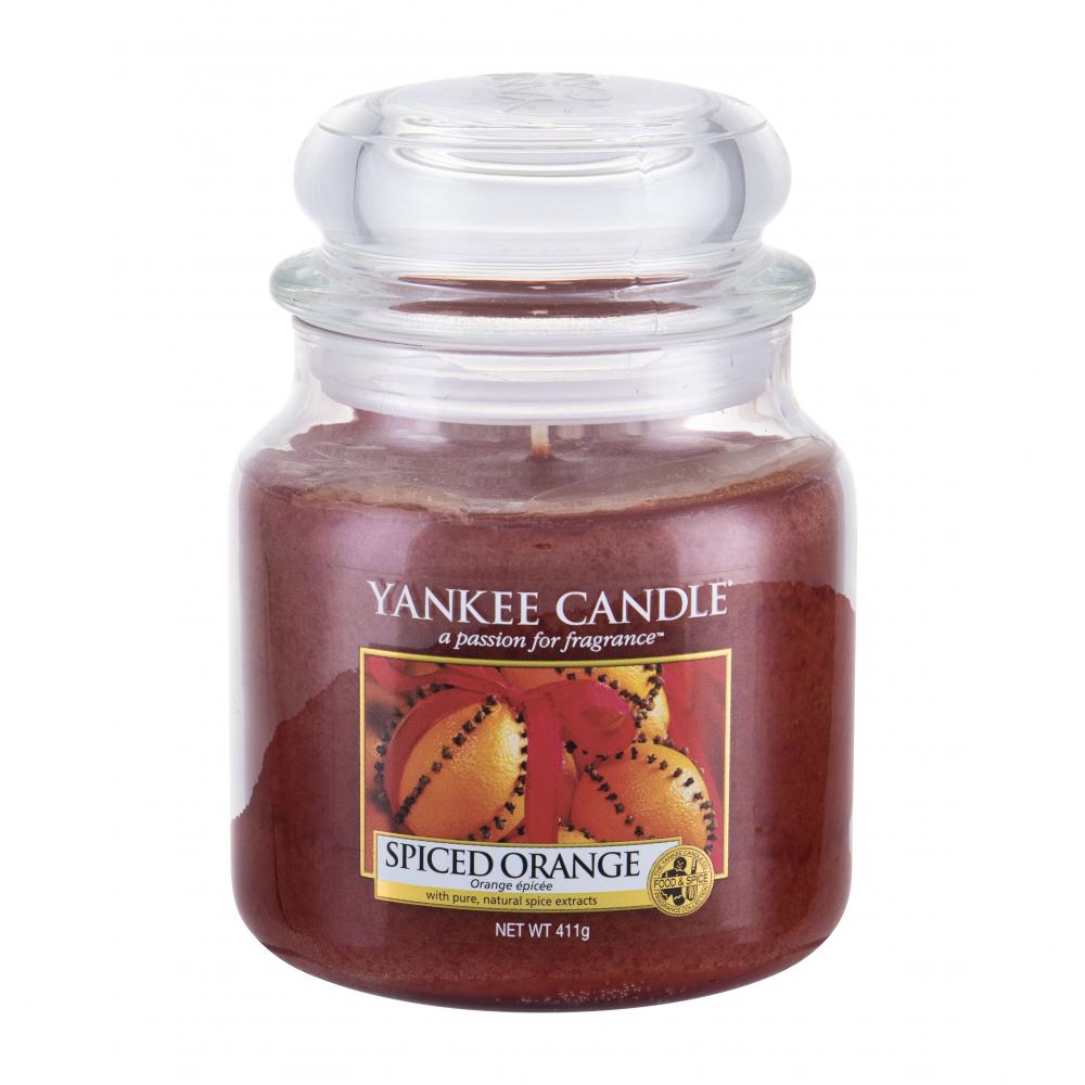 Yankee Candle Spiced Orange Vonné svíčky ELNINO.CZ