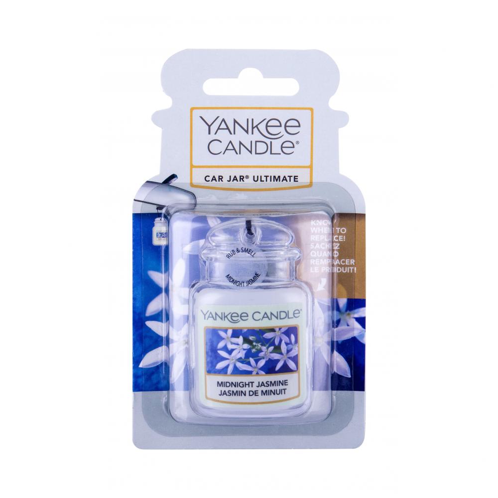 Yankee Candle Midnight Jasmine Car Jar Vůně do auta 1 ks ELNINO.CZ