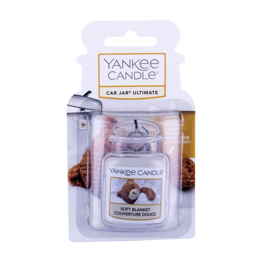 Yankee Candle Soft Blanket Car Jar Vůně do auta 1 ks ELNINO.CZ