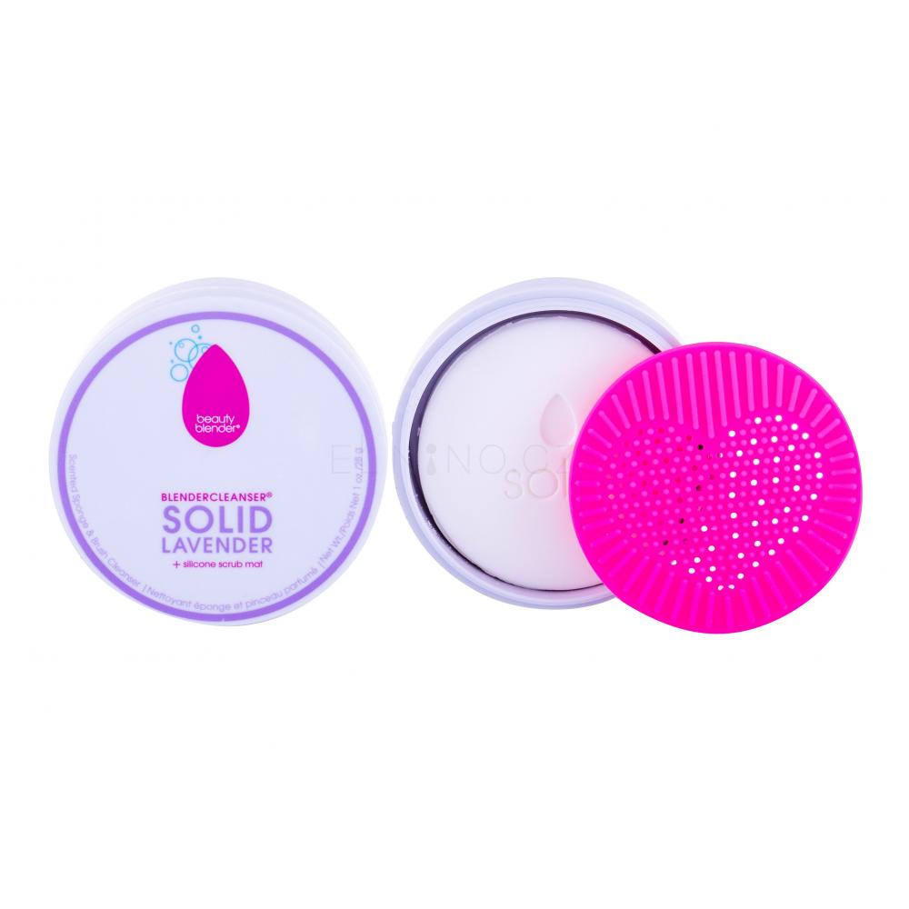 beautyblender cleanser Solid Lavender Aplikátor pro ženy 28 g ELNINO.CZ
