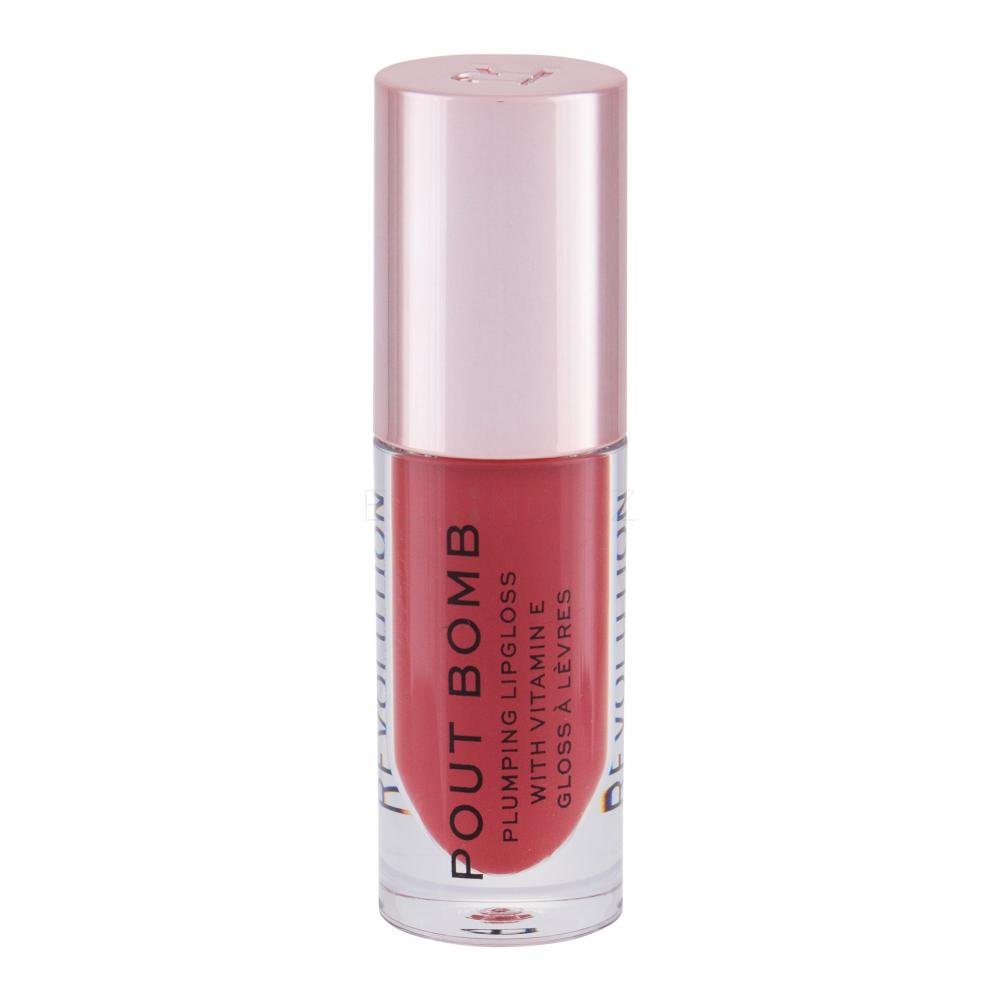 Makeup Revolution London Pout Bomb Lesk na rty pro ženy 4,6 ml Odstín