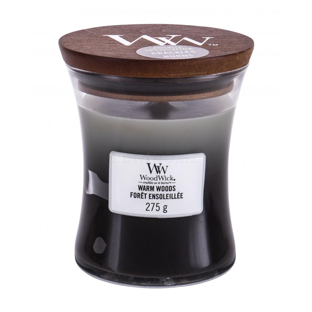 WoodWick Trilogy Warm Woods Vonné svíčky ELNINO.CZ
