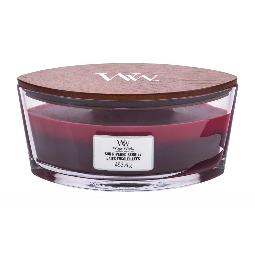 WoodWick Trilogy Sun Ripened Berries Vonná svíčka 453,6 g ELNINO.CZ