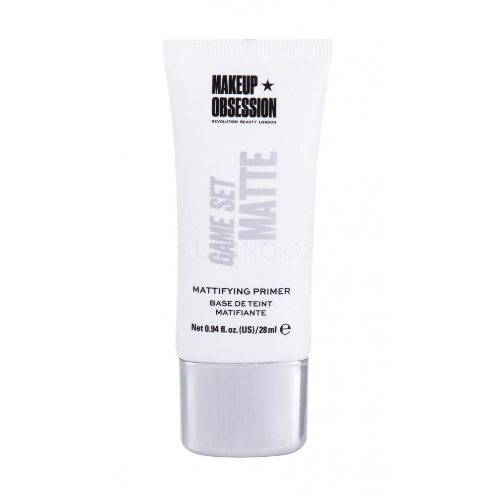 Makeup Obsession Game Set Matte Báze pod makeup pro ženy 28 ml ELNINO.CZ