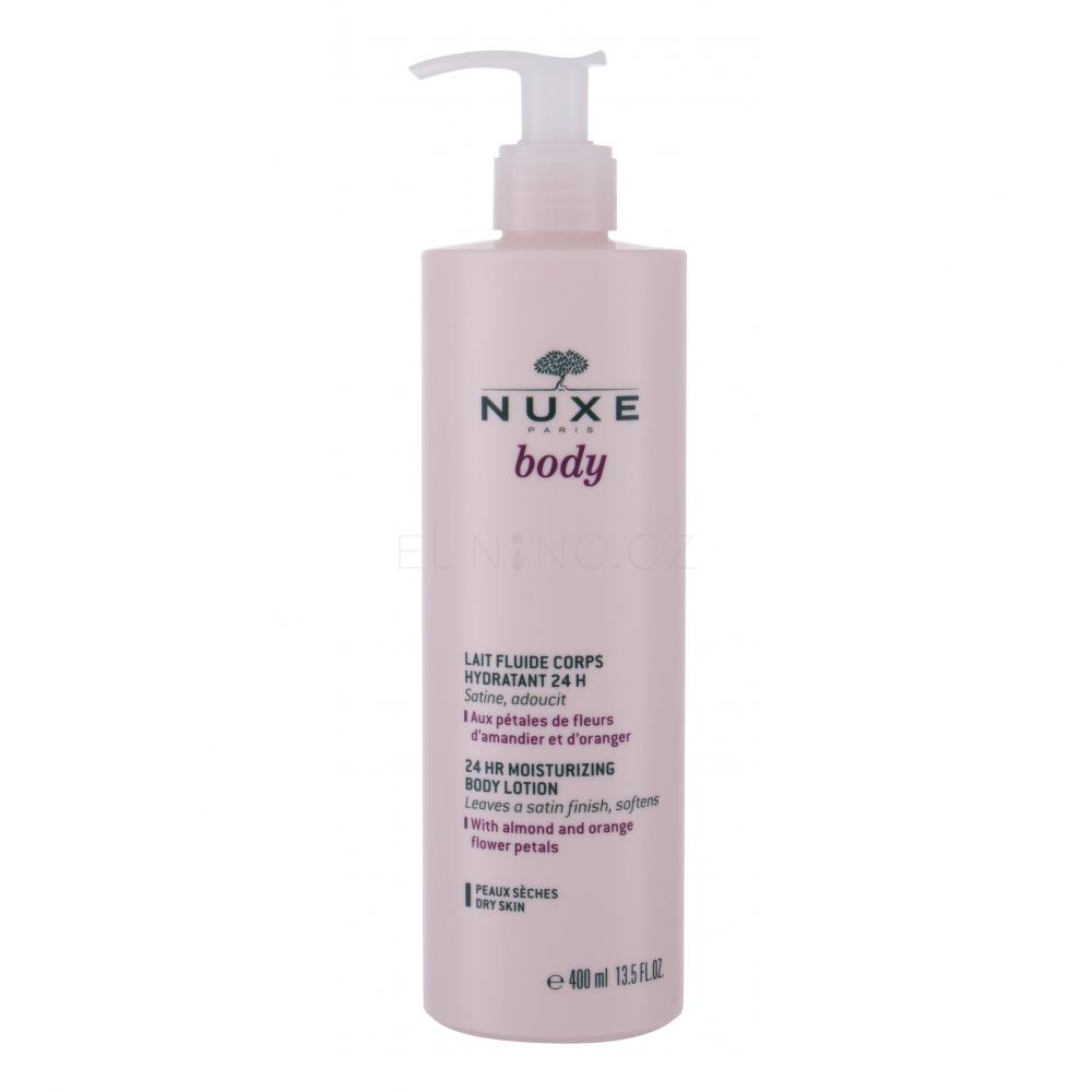 NUXE Body Care 24HR Moisturising Body Lotion Tělové mléko pro ženy 400