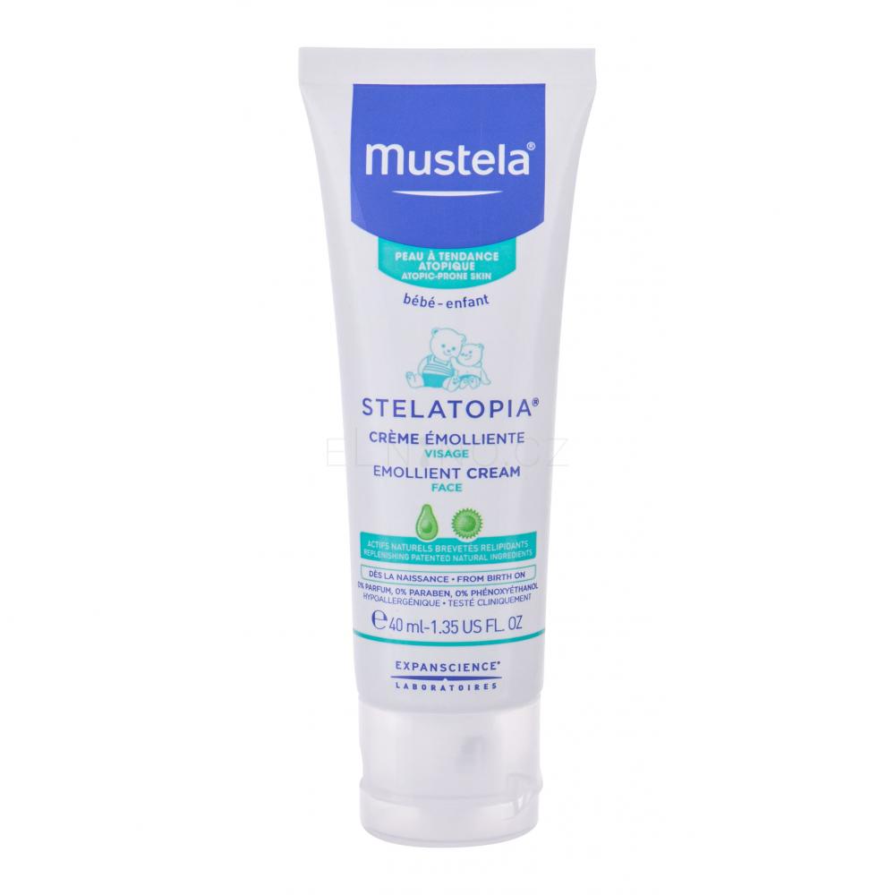 Mustela Bébé Stelatopia® Emollient Cream Denní pleťový