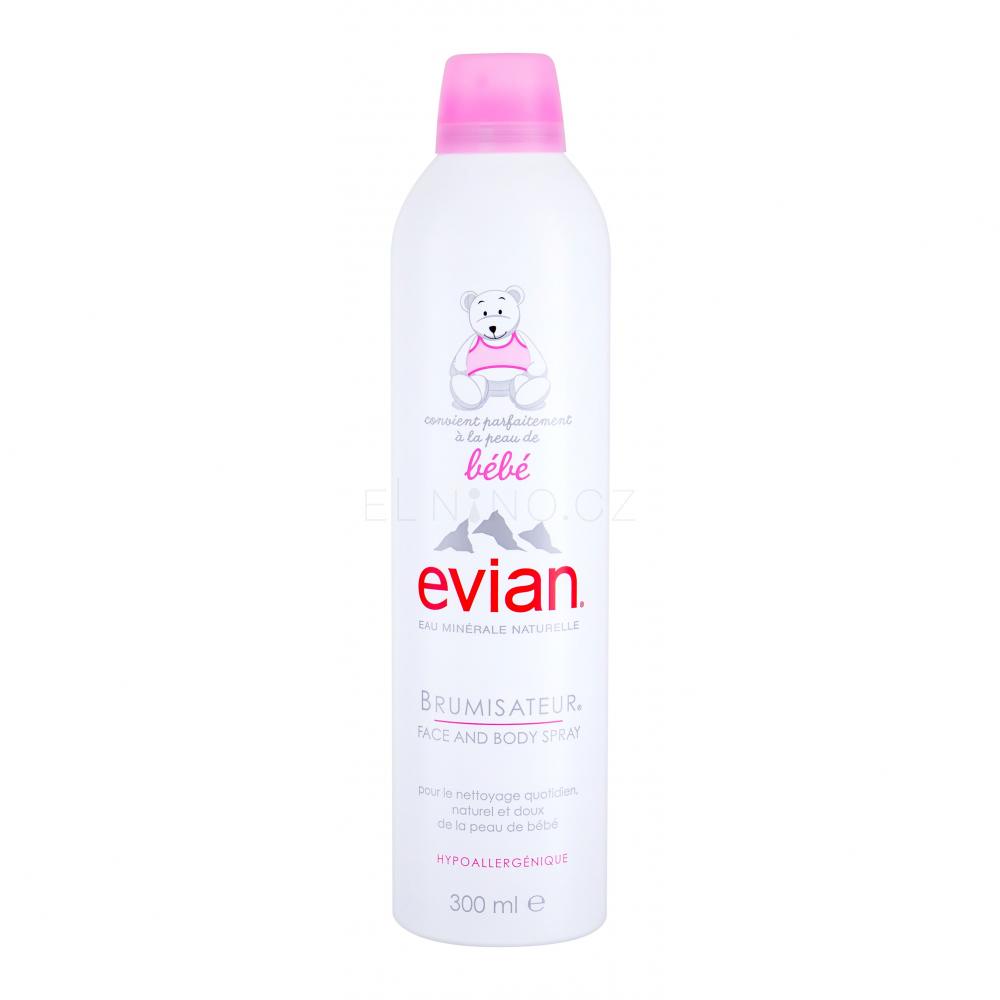 Evian Baby Brumisateur Telovy Sprej Pro Deti 300 Ml Elnino Cz