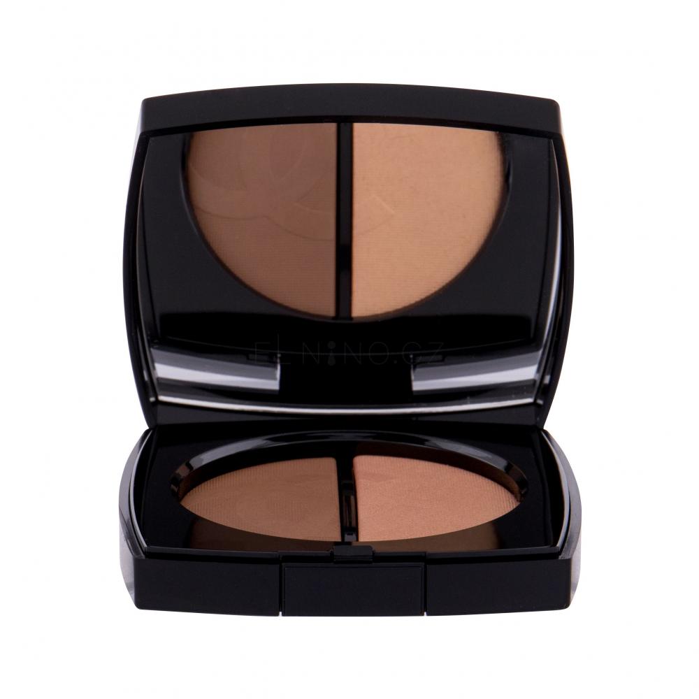 Chanel Duo Bronze Et Lumiére Bronzer pro ženy 8 g Odstín Medium ELNINO.CZ
