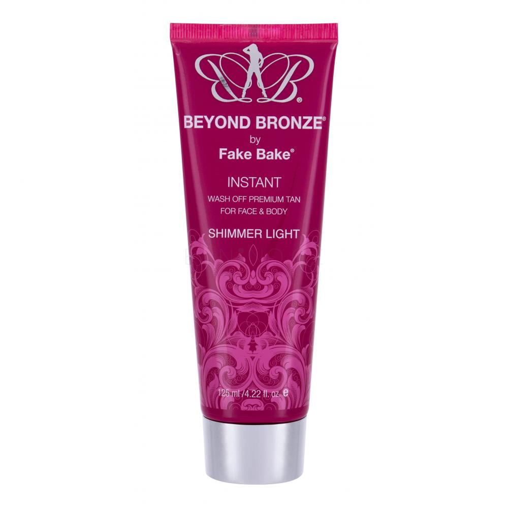 Fake Bake Beyond Bronze Instant Shimmer Light Wash Off Samoopalovací
