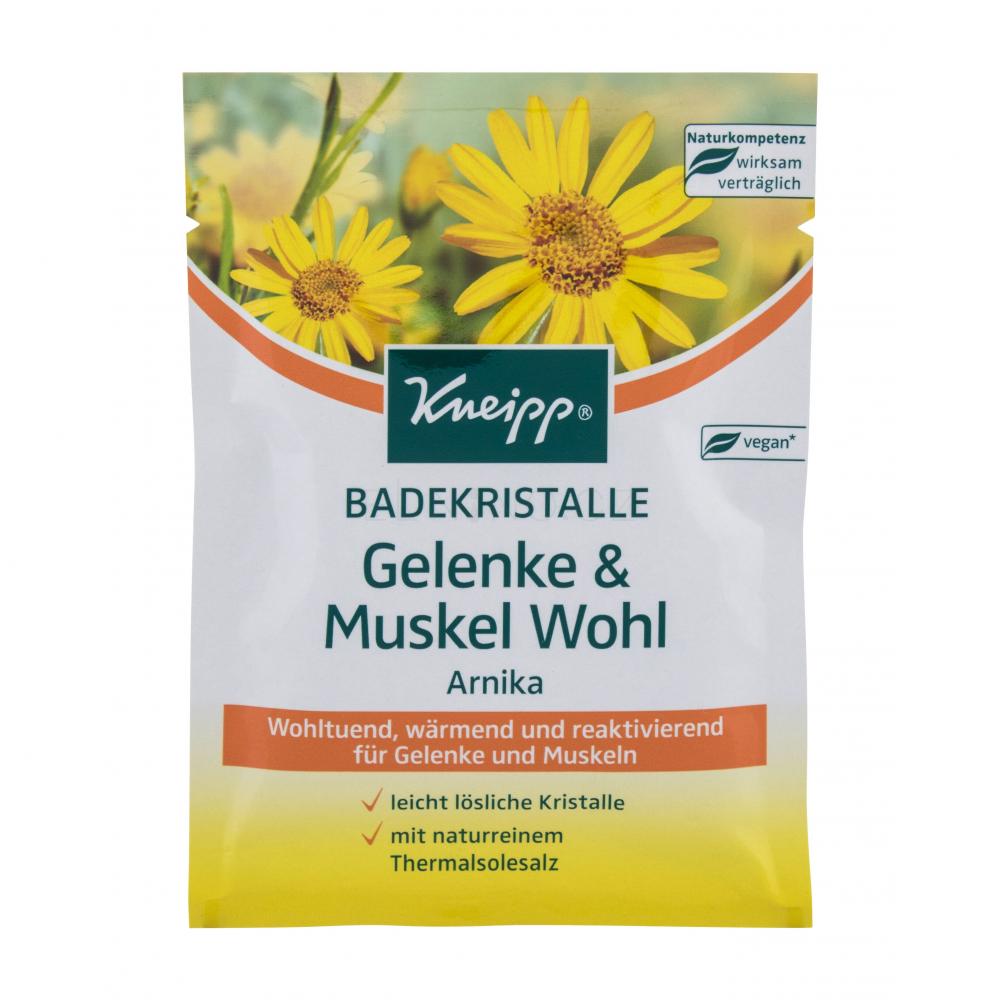 Kneipp Joint & Muscle Arnica Koupelová sůl 60 g ELNINO.CZ