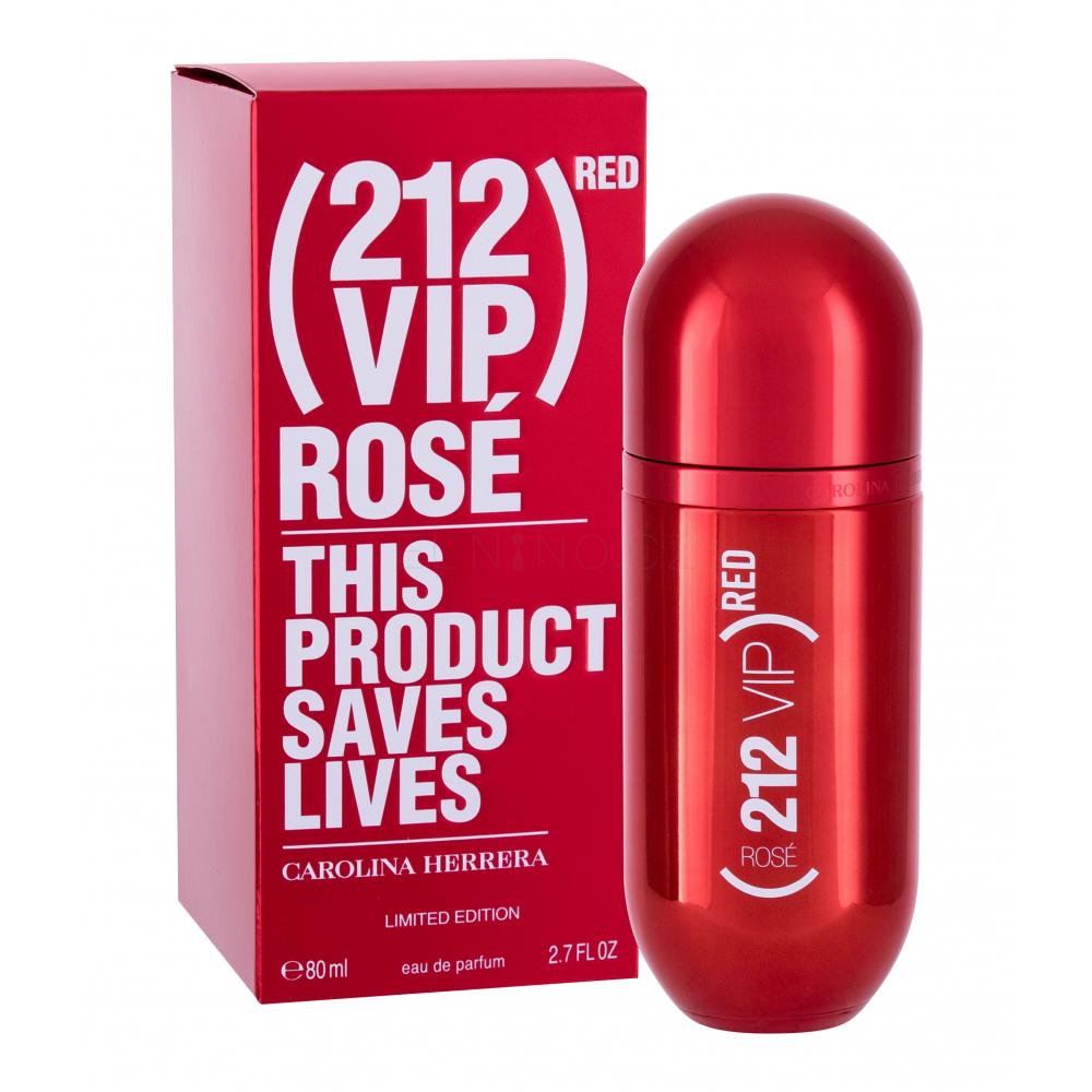 Carolina Herrera 212 VIP Rose Red Limited Edition Parfémovaná voda pro