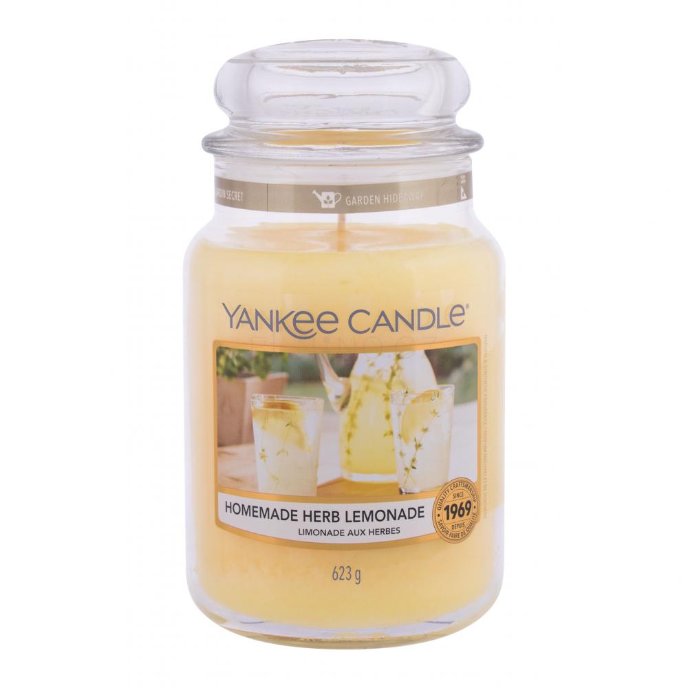 Yankee Candle Homemade Herb Lemonade Vonné svíčky ELNINO.CZ