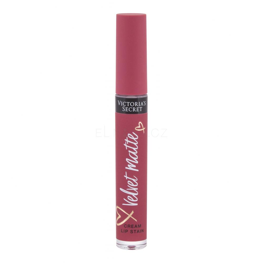 Victoria´s Secret Velvet Matte Cream Lip Stain Rtěnky pro ženy ELNINO.CZ