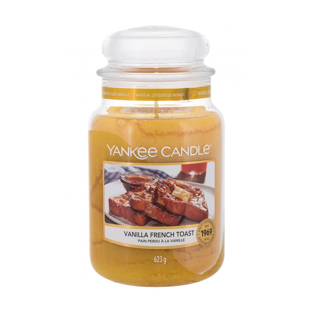 Yankee Candle Vanilla French Toast Vonná svíčka 623 g ELNINO.CZ