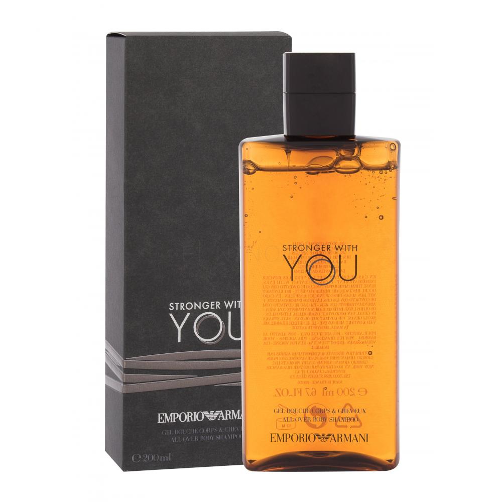 armani stronger with you 200ml