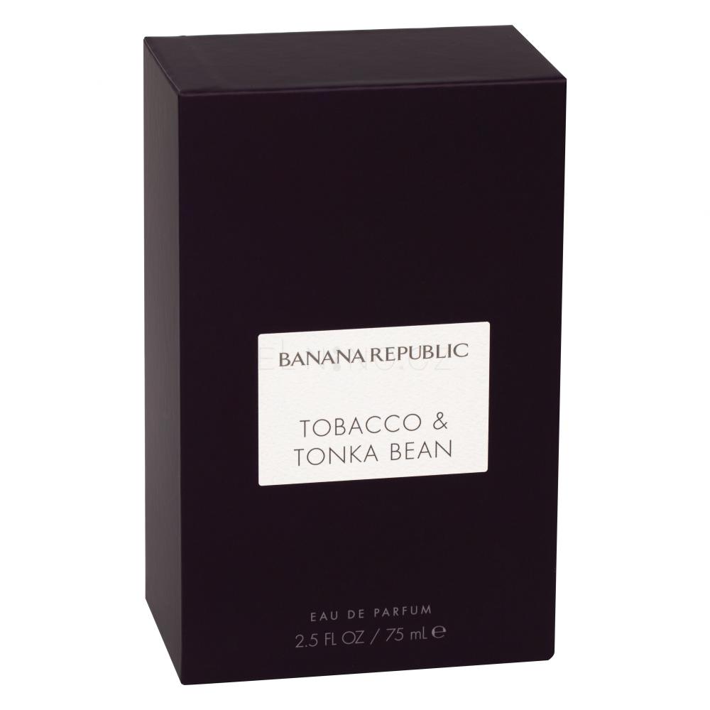 Banana Republic Tobacco & Tonka Bean Parfémovaná voda 75 ml poškozená