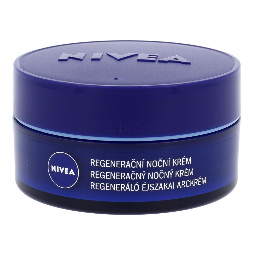 Nivea Moisturizing Night Cream Normal Skin Noční pleťový krém pro ženy