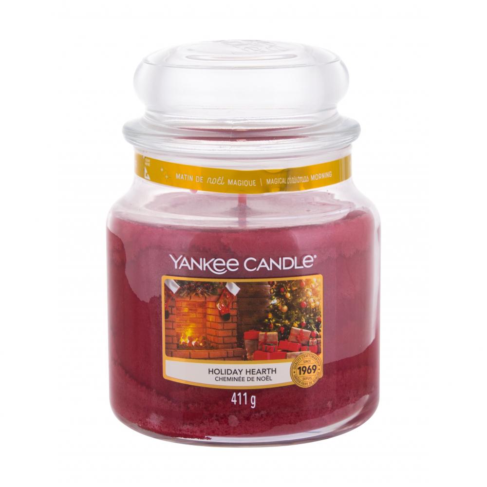 Yankee Candle Holiday Hearth Vonná svíčka 411 g ELNINO.CZ