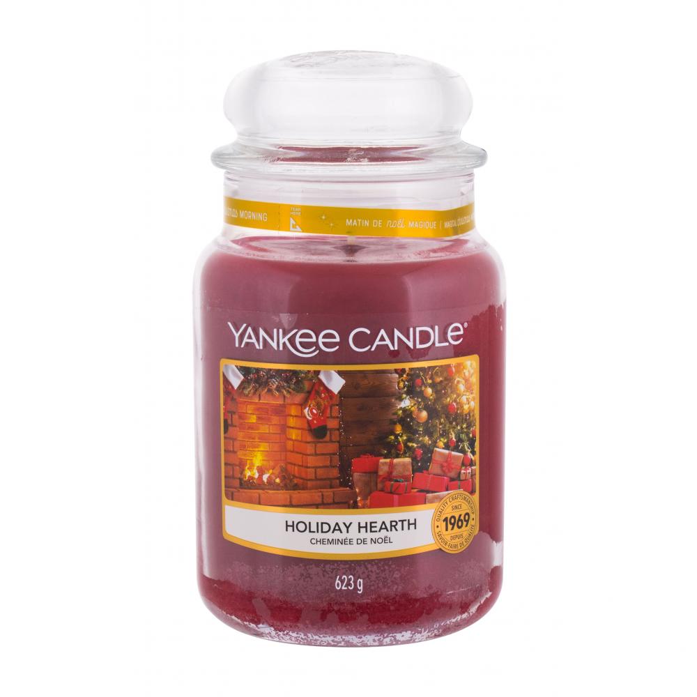 Yankee Candle Holiday Hearth Vonné svíčky ELNINO.CZ