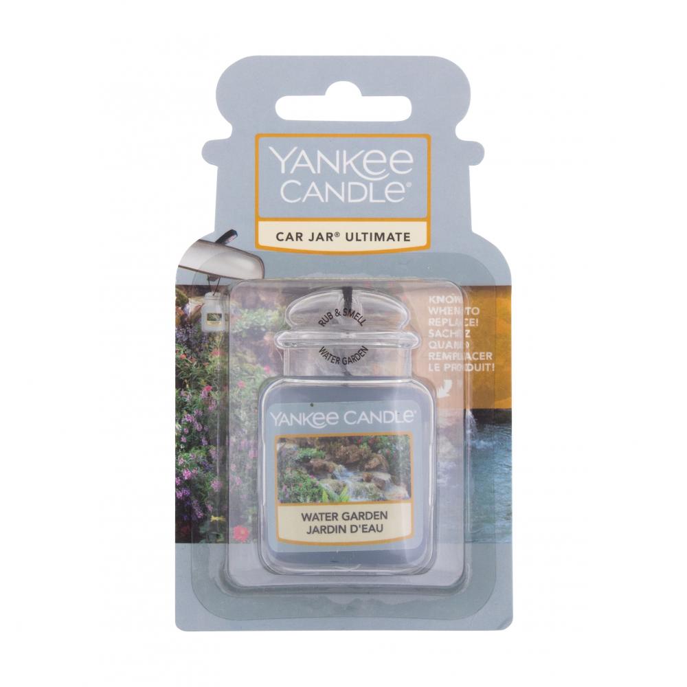Yankee Candle Water Garden Car Jar Vůně do auta 1 ks ELNINO.CZ