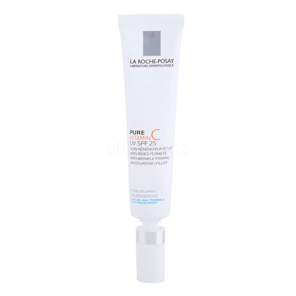 La RochePosay Pure Vitamin C AntiWrinkle Filler SPF25 Denní pleťový
