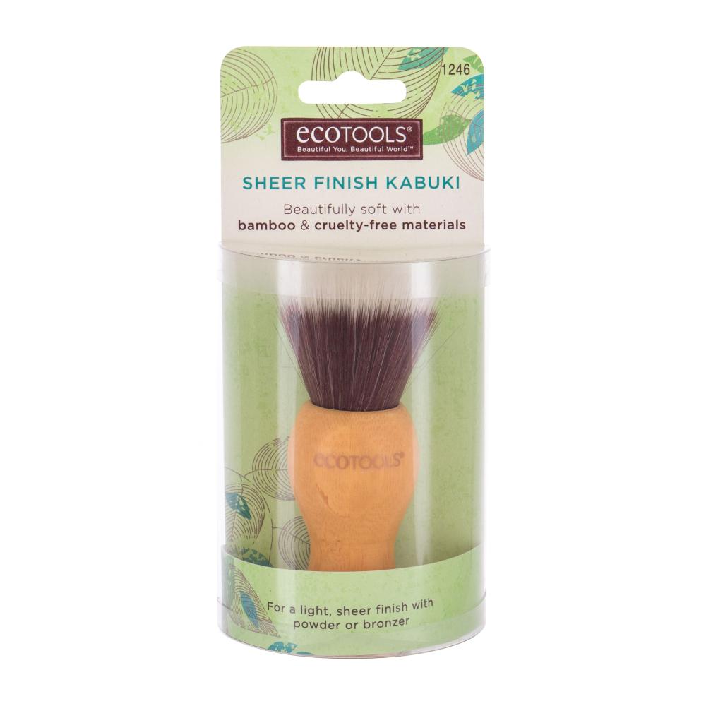 EcoTools Brush Sheer Finish Kabuki Štětec pro ženy 1 ks poškozená