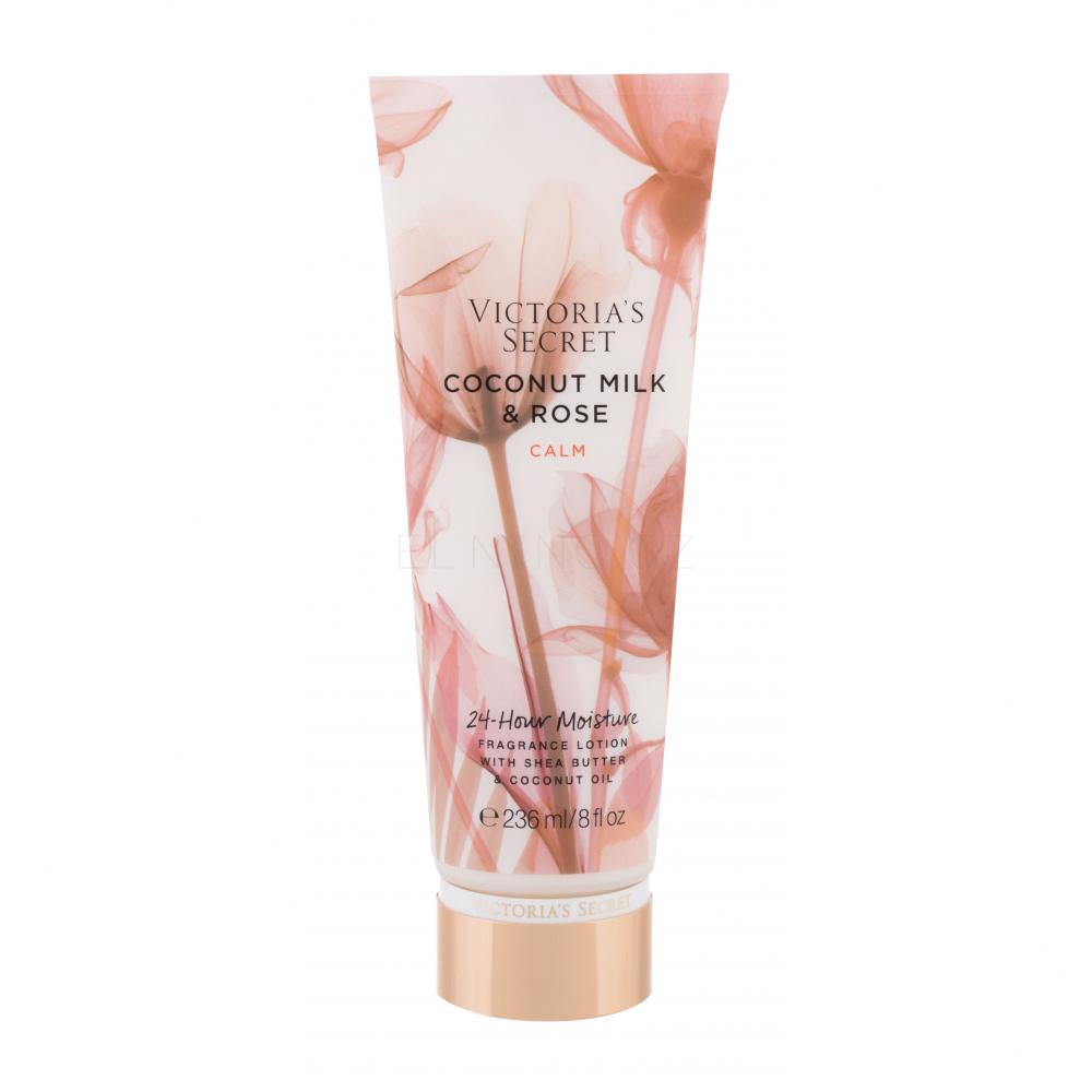Victoria´s Secret Coconut Milk & Rose Calm Tělové mléko pro ženy 236 ml