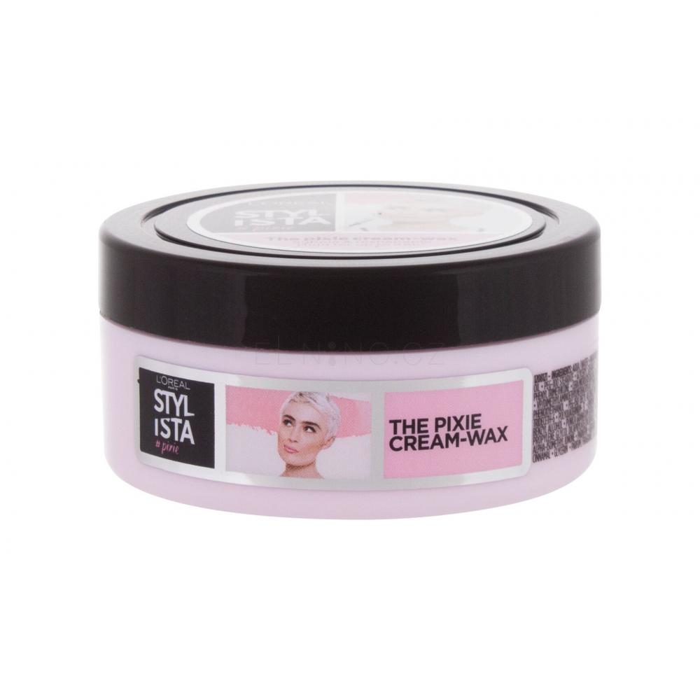 L'Oréal Paris Stylista The Pixie CreamWax Vosk na vlasy pro ženy 75 ml