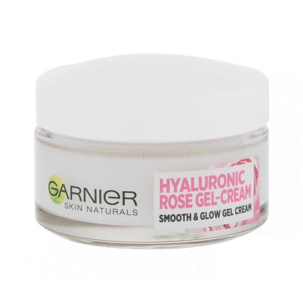 Garnier Skin Naturals Hyaluronic Rose GelCream Denní pleťové krémy pro