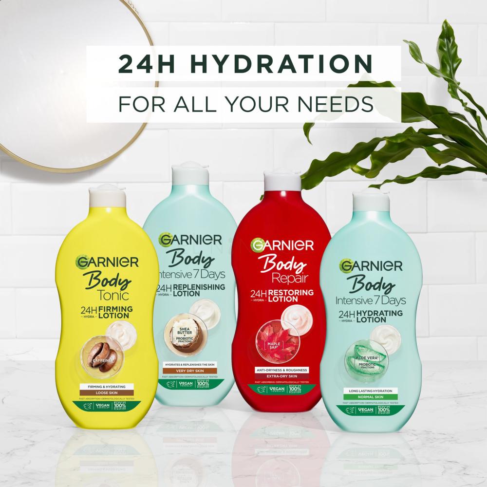 Garnier Body Repair Restoring Lotion Tělové mléko pro ženy 400 ml ELNINO.CZ