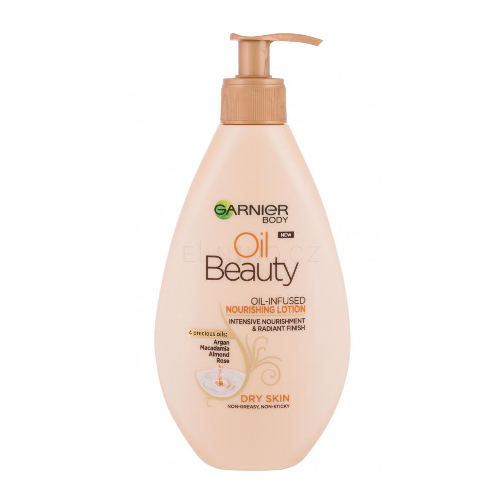 Garnier Body Oil Beauty Tělové mléko pro ženy 250 ml ELNINO.CZ