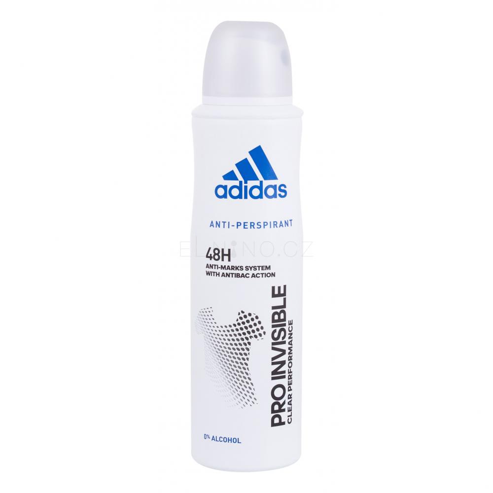 Adidas Pro Invisible 48H Antiperspirant pro ženy 150 ml ELNINO.CZ