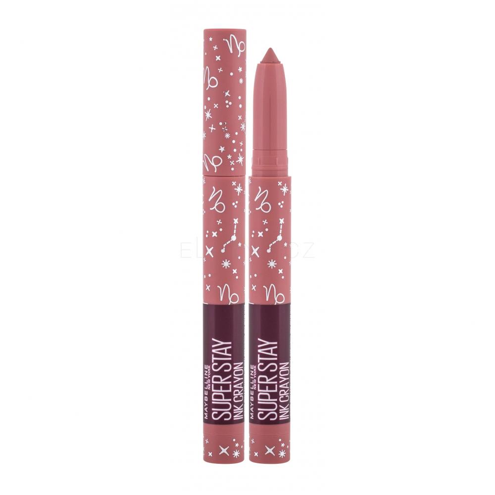 Maybelline Superstay Ink Crayon Matte Zodiac Rtěnka pro ženy 1,5 g