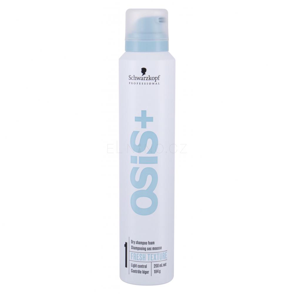 Schwarzkopf Professional Osis+ Fresh Texture Suchý šampon pro ženy 200
