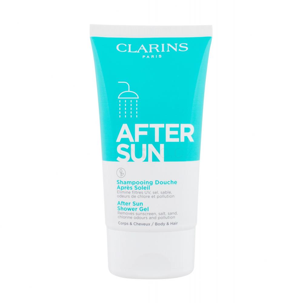 Clarins After Sun Shower Gel Body & Hair Přípravek po opalování pro