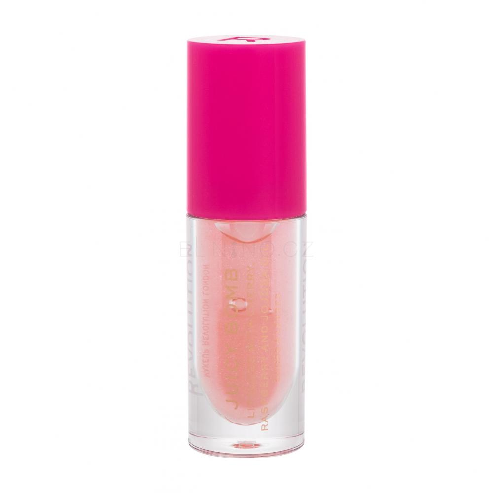 Makeup Revolution London Juicy Bomb Lesk na rty pro ženy 4,6 ml Odstín