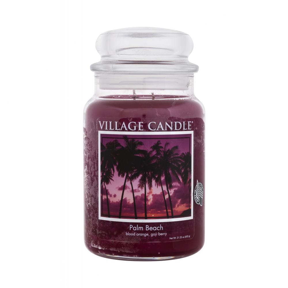 Village Candle Palm Beach Vonná svíčka 602 g ELNINO.CZ