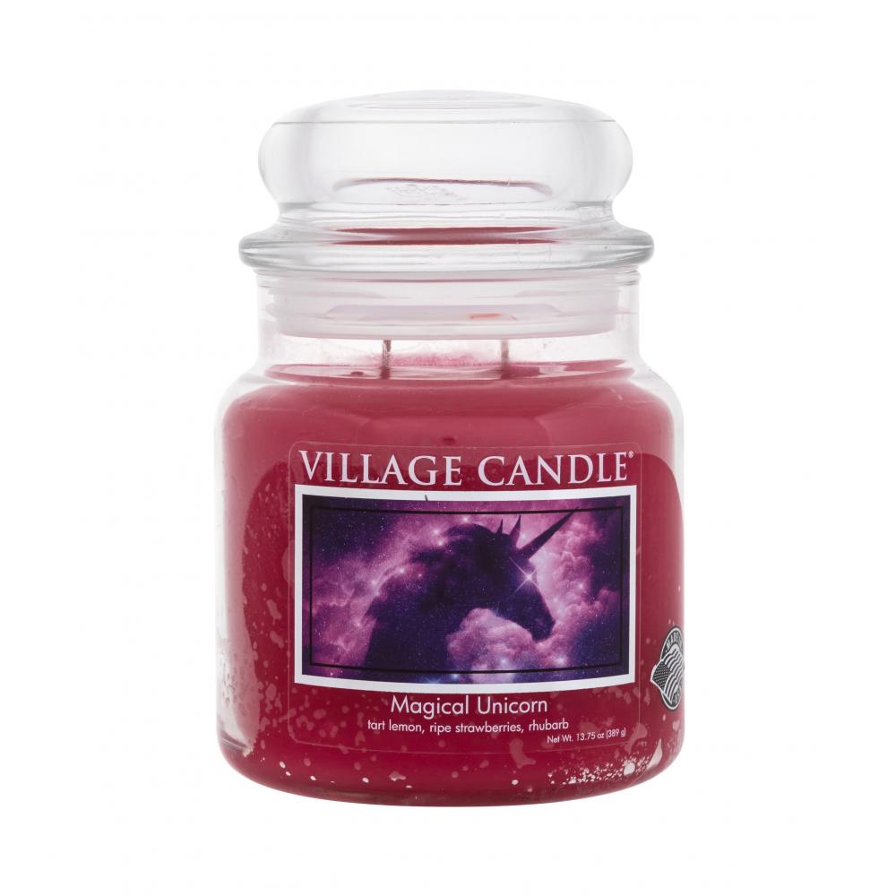 Village Candle Magical Unicorn Vonná svíčka 389 g ELNINO.CZ