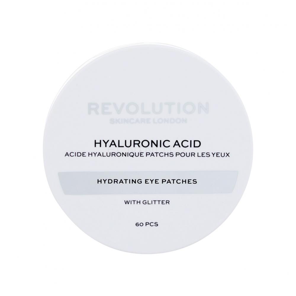 Revolution Skincare Hyaluronic Acid Hydrating Eye Patches Maska na oči pro ženy 60 ks ELNINO.CZ