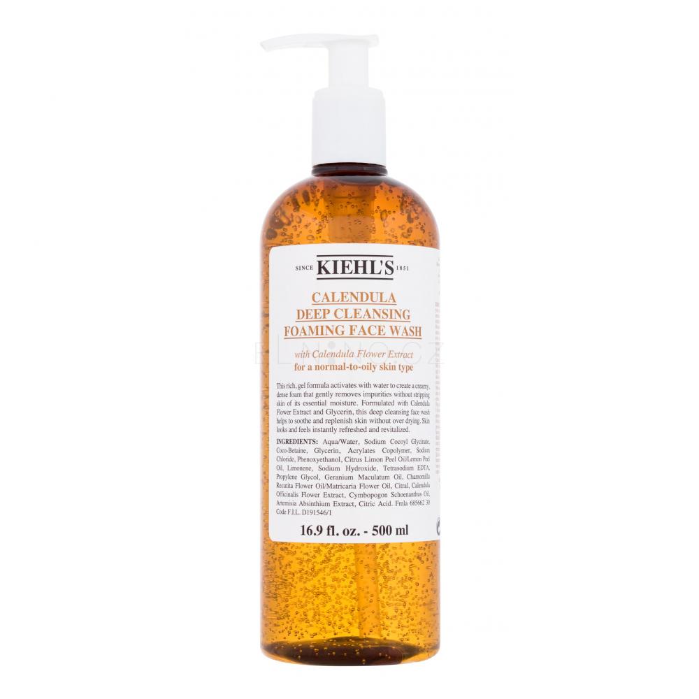 Kiehl´s Calendula Deep Cleansing Foaming Face Wash Čisticí gel pro ženy