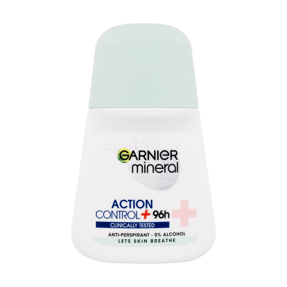 Garnier Mineral Action Control+ 96h Antiperspirant pro ženy 50 ml