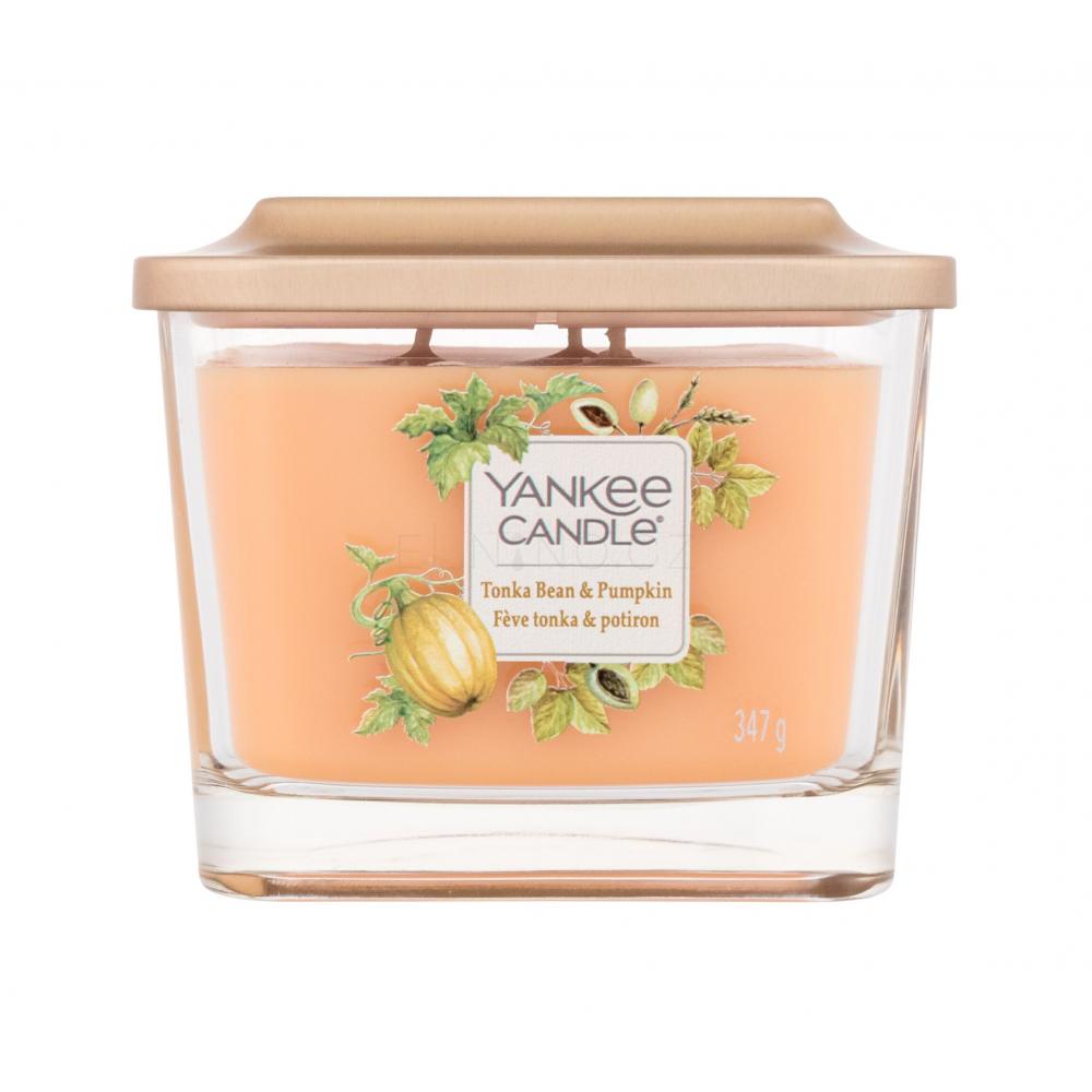 Yankee Candle Elevation Collection Tonka Bean & Pumpkin Vonná svíčka