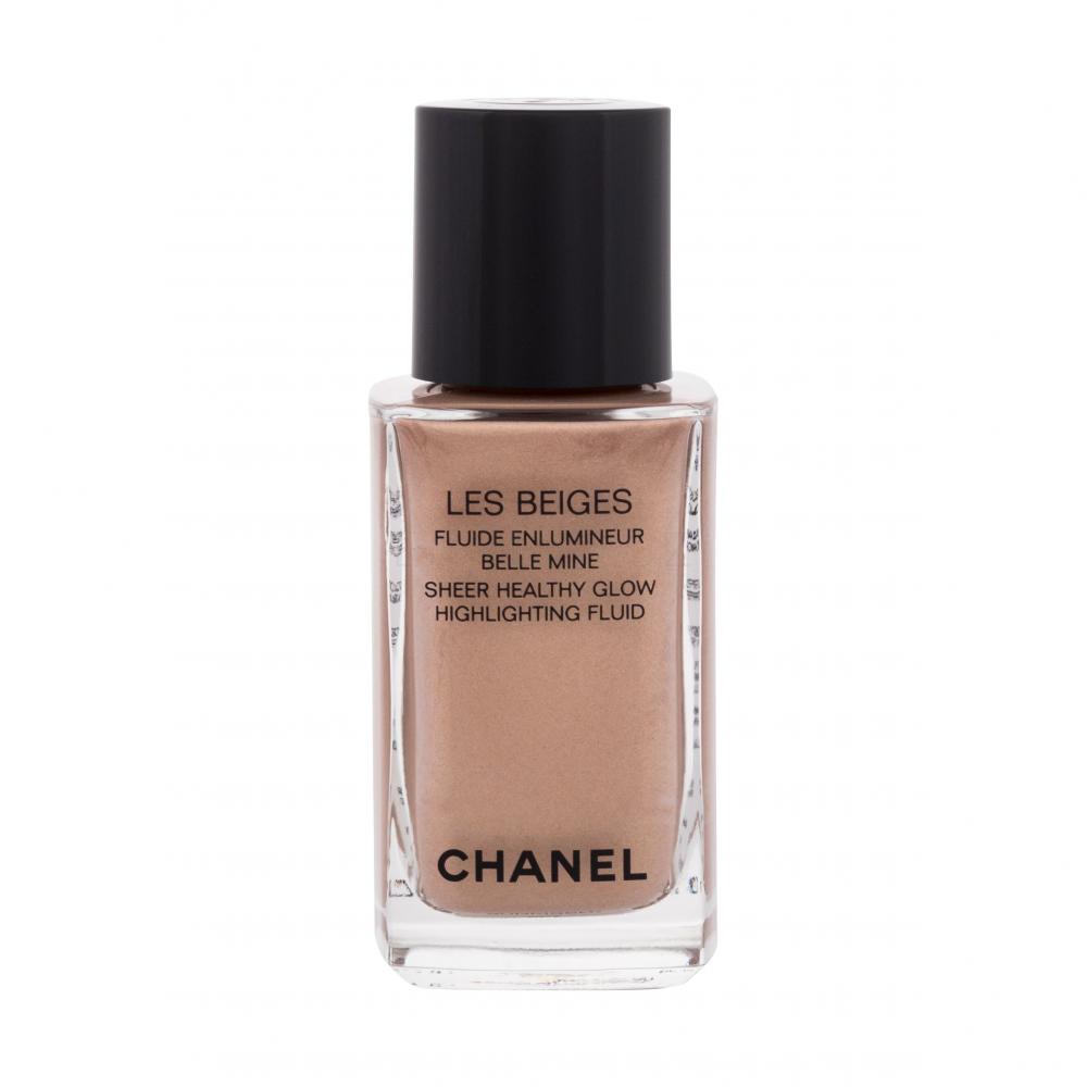 Chanel Les Beiges Sheer Healthy Glow Highlighting Fluid Rozjasňovače pro  ženy