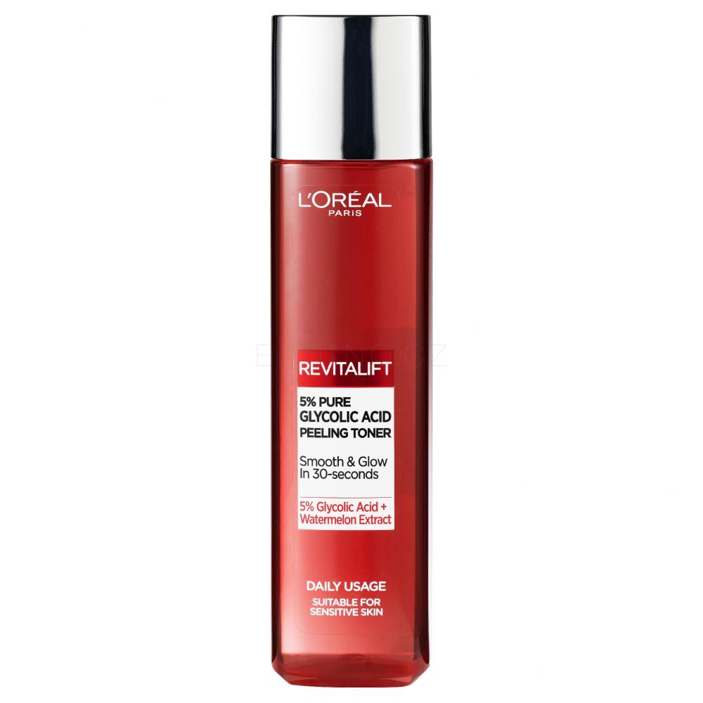 L'Oréal Paris Revitalift 5 Pure Glycolic Acid Peeling Toner Pleťové