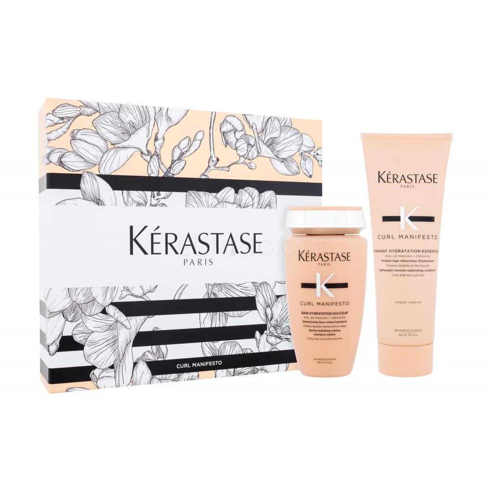 Kérastase Curl Manifesto Dárková kazeta šampon Curl Manifesto Gentle